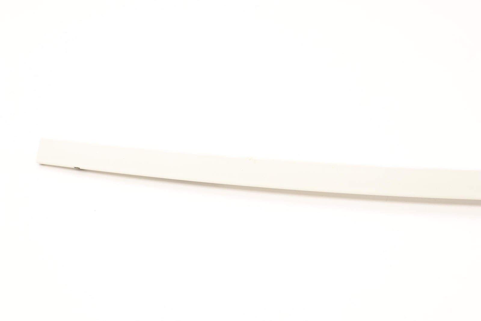 2014 - 2024 MASERATI GHIBLI LEFT DRIVER SIDE ROOF DRIP MOLDING OEM WHITE_BIA