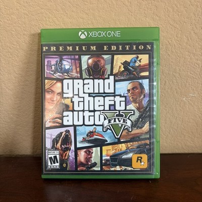 XBOX ONE GRAND THEFT AUTO FIVE PREMIUM EDITION
