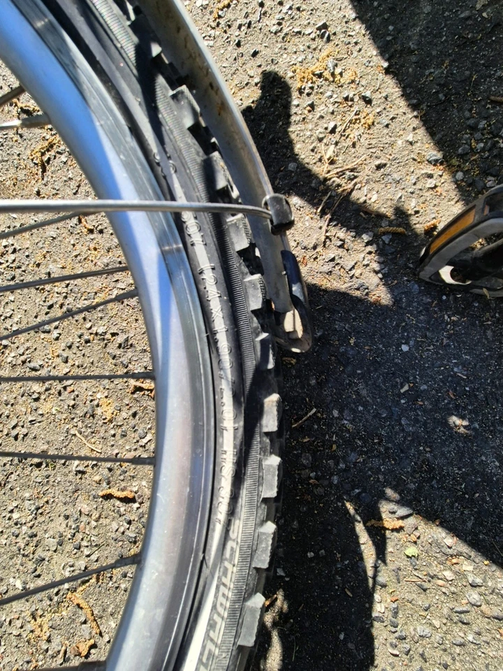 Puky Crusader , Blau, Gebraucht