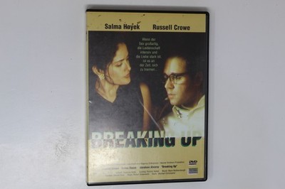 Breaking Up DVD Salma Hayek Russell Crowe R2