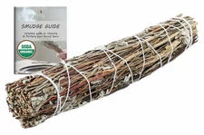 9 Inch Royal Sage Smudge Stick for Home Cleansing & Negative Energy Clearing | U