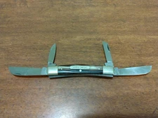 Buck Creek Bobcat Congress 4 Blade Pocket Knife Hand Made in Germany