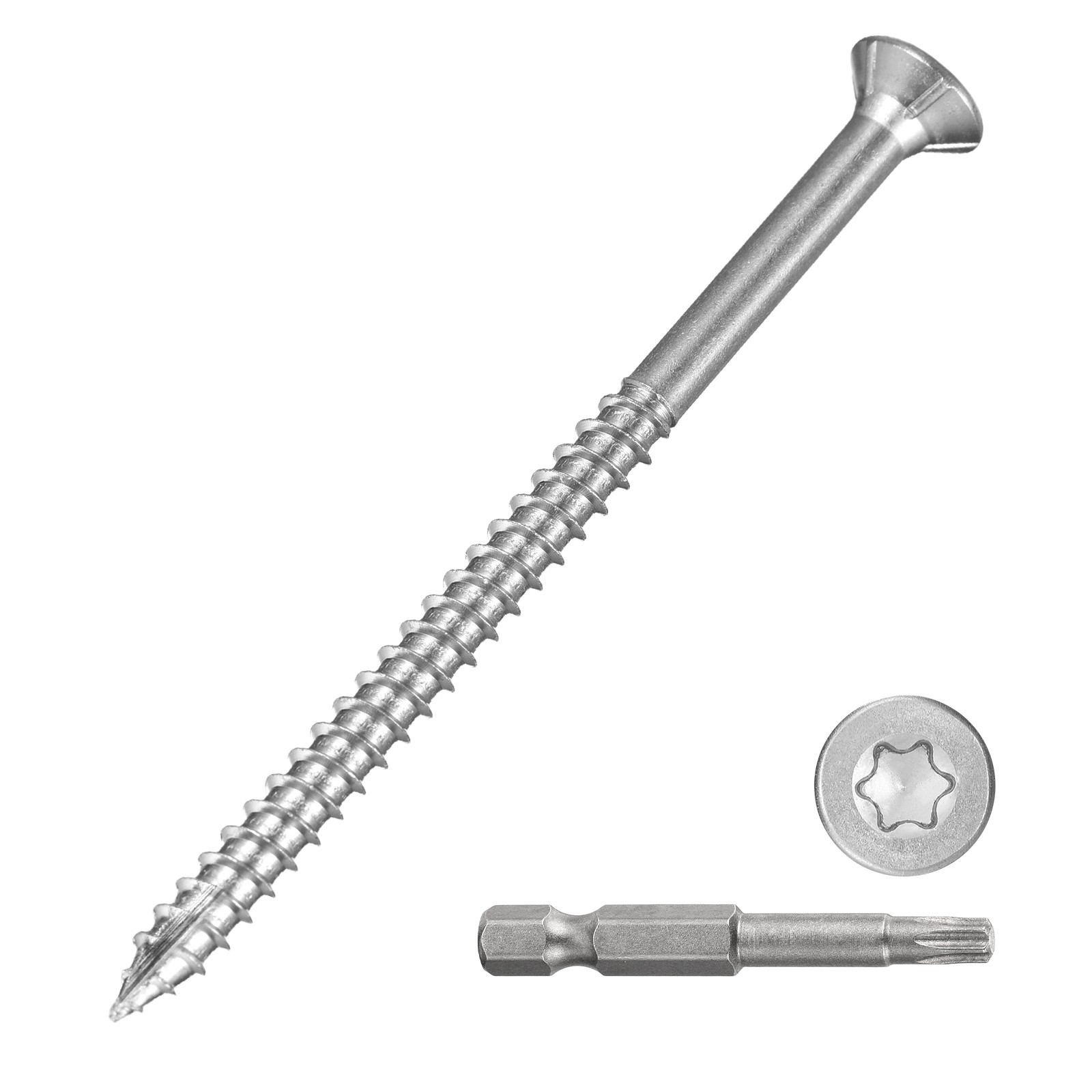 Deck Screws (#10x3