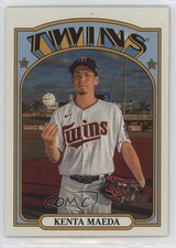2021 Topps Heritage Kenta Maeda #204 0re5