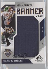 2016-17 SP Game Used Banner Year All-Star Game 2016 Devan Dubnyk #BAS-DD 0bo