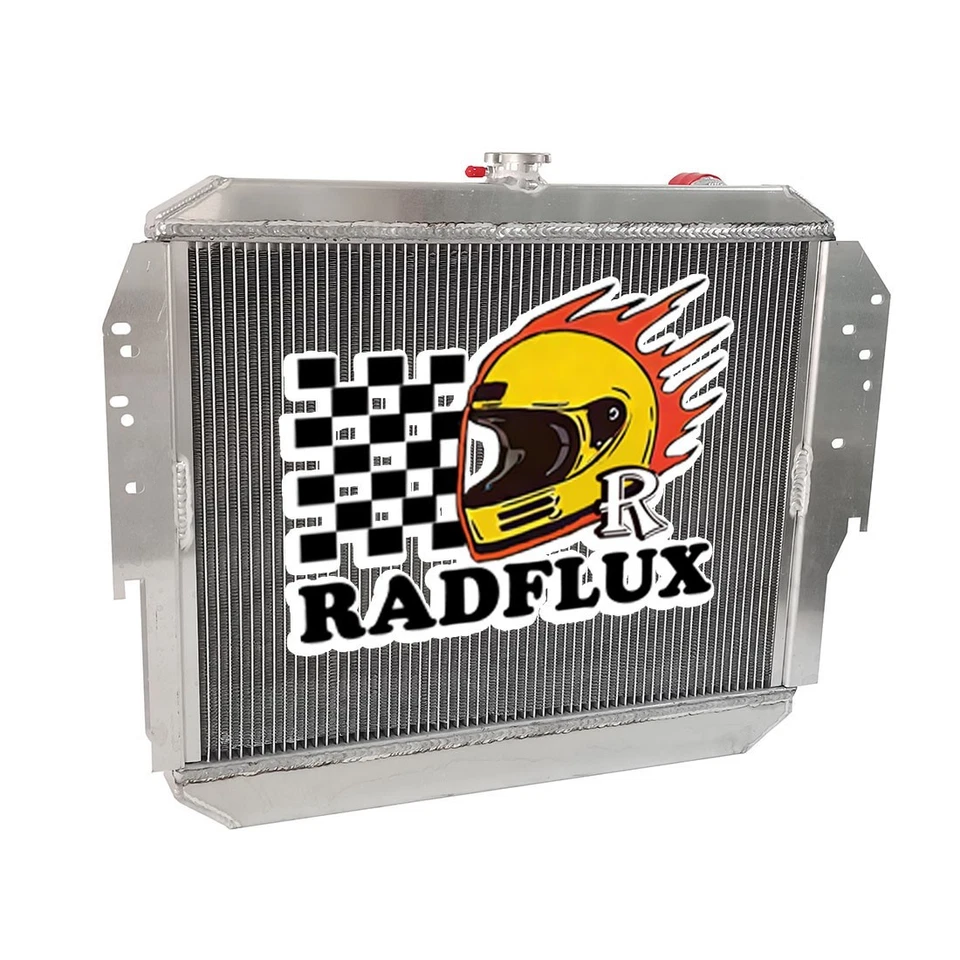 Radiador de aluminio para Dodge D/W D150 D250 D350 1979-1993 Ramcharger 5,2 5,9 L V8 Foto 3 de 4