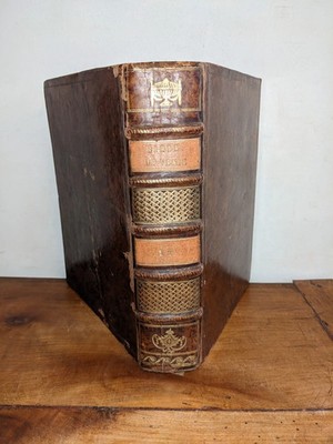 altes Buch - Venedig / Ruhe - Die Heilige Bibel Gr. 11: Daniel und die 12 kleinen Profis - 1772