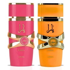 Yara Candy Yara Tous Eau de Parfum Sprays 100ml 3.4 oz by Lattafa Bundle