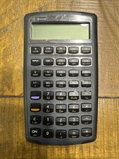 HP 10B II Financial Calculator