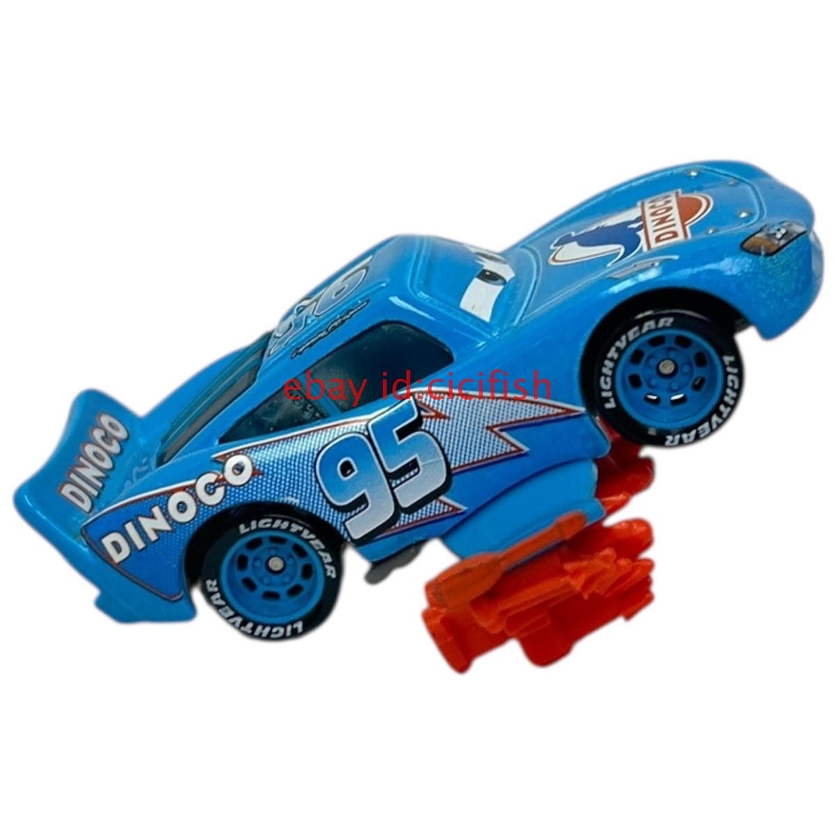 Mattel Disney Pixar Cars No.95 Flying Lightning Storm McQueen 1:55