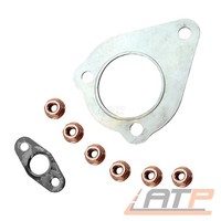 Montageset Turbolader FÜR Audi A4 8E B6 B7 2.0 A6 4B C5 1.9 4F C6 2.0