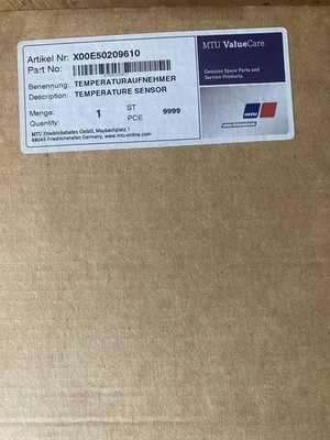 MTU Exhaust Temperature Sensor X00E50209610