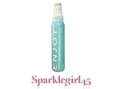 Enjoy Hair Care Sea Salt Spray 3.4 fl oz/ 100mL. NEW! NO BOX! FRESH! FREE SHIP!!