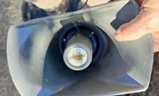Speco SPC-15R, Trumpet Speaker, All Weather, 5in x 8in Aluminum, OEM 8 Ohm 25W