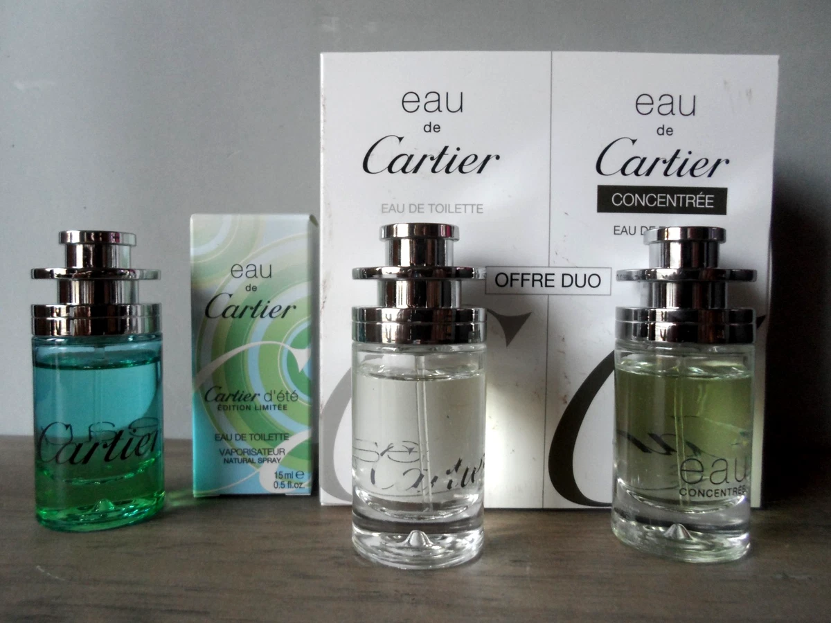 Eau De Cartier Unisex Fragrance for sale | eBay