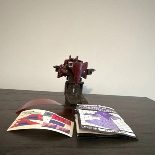 1987 Hasbro G1 Duocon Flywheels