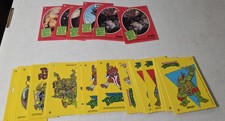 Teenage Mutant Ninja Turtles 27 Sticker Lot