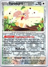 Farfetch'd Twilight Masquerade 132/167 Common Reverse Holo NM Pokemon Card