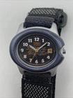 Vintage Timex Indiglo Women's Watch Rare Flame Dial Oval Case 30mm New Battery