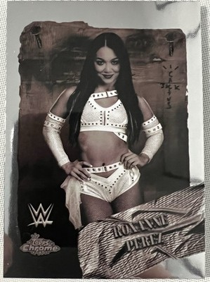 2025 Topps Chrome WWE x Cactus Jack -  Roxanne Perez Rodeo Rebels #RDR-15