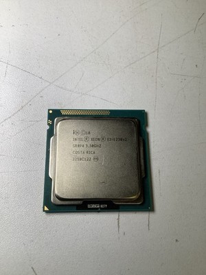 Intel Xeon E3-1230V2 4-Core 3.3GHz 8MB Cache CPU Processor P3C