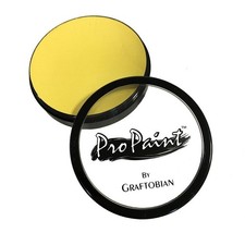 Graftobian ProPaint Face Body Paint 30ml Light Yellow, Halloween Costume