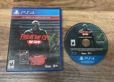 Friday The 13th: The Game - Édition PlayStation 4 - Jeu D'horreur Multijoueur Neuf Sous Blister