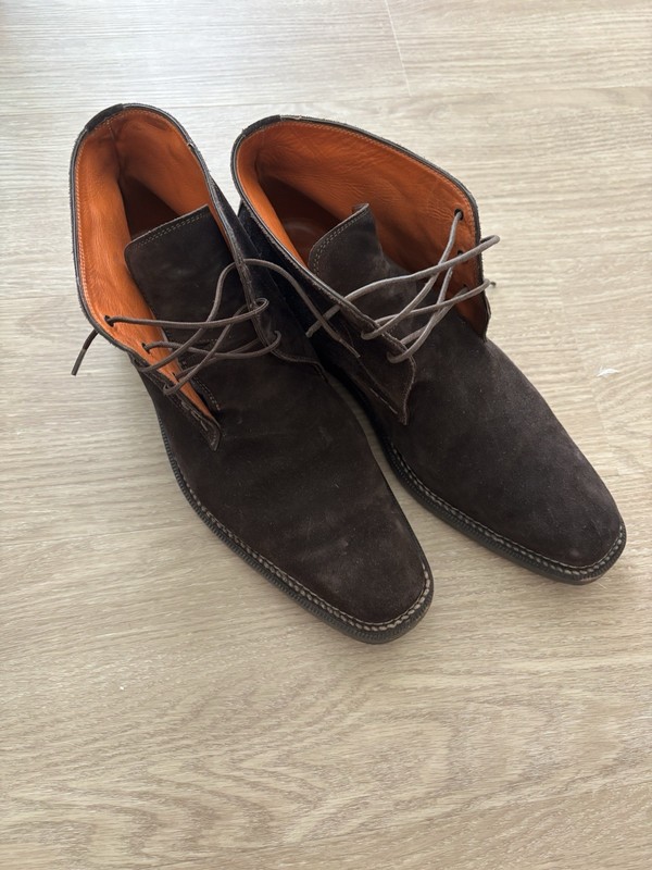 DiBianco Suede Boots US10 Men’s