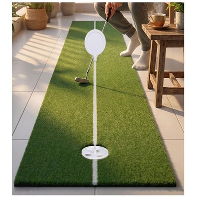 Golf-Putting-Green, Geschenk für Golfer, rutschfeste Unterseite, tragbares