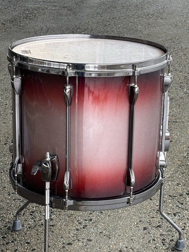 Tama Super Star Superstar Mint Ruby 16" Floor Tom Drum - Picture 6 of 14
