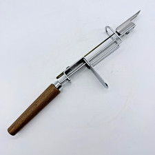 Vintage Rug Crafters RC Speed Tufting Tool with Wood Handle 13" Long