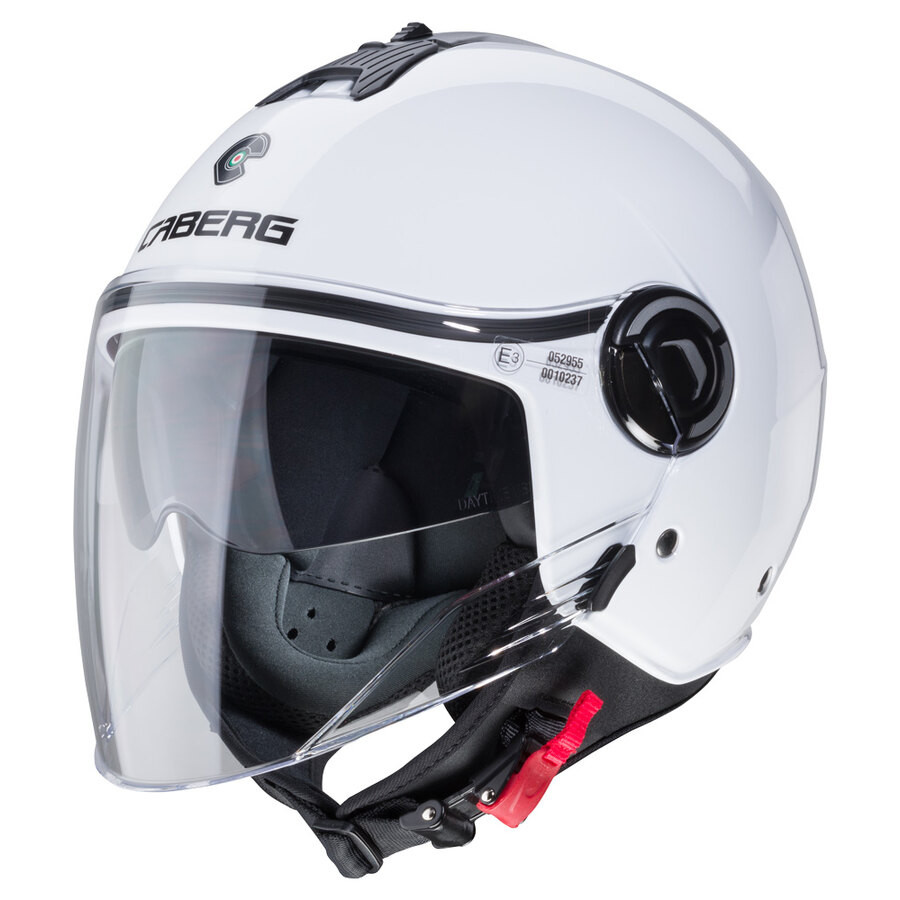CABERG Caberg Riviera V4 X Casco Jet (White Metallic XL (61/62))