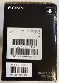 ✅Sony PSP 3000 Black Value Pack Body Open Box w/ Accessories + 512GB Japan✅