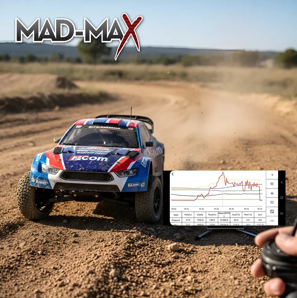 MADMAX-10 HV ESC 6-12S LiPo 50V RC 1/5 Car Brushless Motor (*NO TARIFFS TO USA) - Image 4 of 4