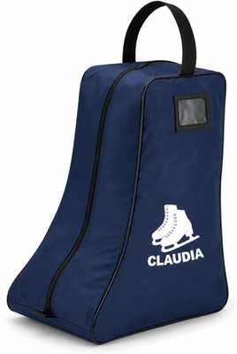 Personalisierte Schlittschuhtasche mit individuellem Namen Schlittschuhtasche Kinder Mädchen Geschenk