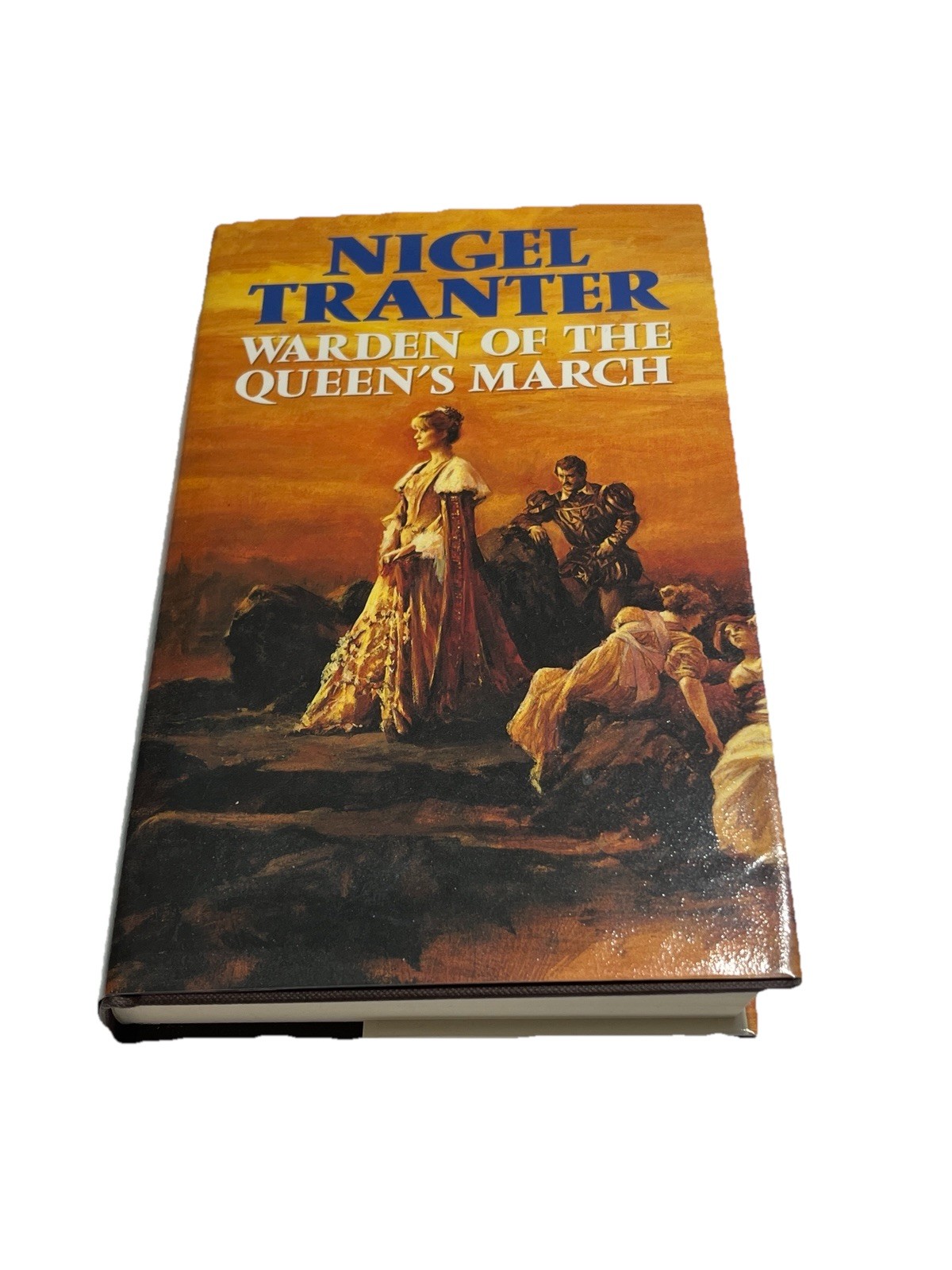 Nigel Tranter Warden of the Queen's March 1st Edition Hardback, 1989