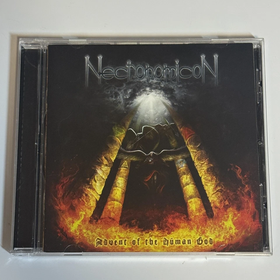 Necronomicon CD Advent of the Human God 2016 Season of Mist Black Death Metal Al Foto 4 de 4