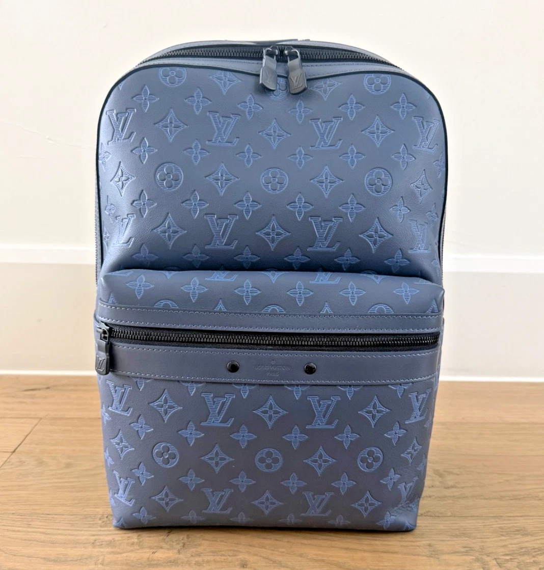 Louis Vuitton Backpack Blue Bags for Men for sale | eBay
