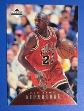 Upper Deck Airtime Michael Jordan Chicago Bulls 1997 NBA