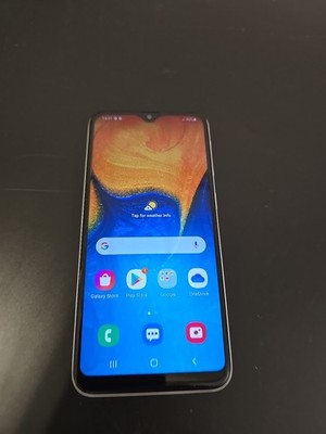 Samsung Galaxy A20e - 32GB (Unlocked) in White - Dual SIM - (DK635