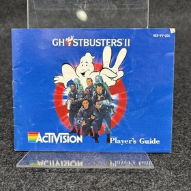 Ghostbusters II (NES) - Authentic CIB Great Condition