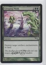 Creeping Mold Foil Magic: Mirrodin #117 2003