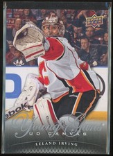 2011-12 UD Series 2 Leland Irving C235 Young Guns Canvas RC