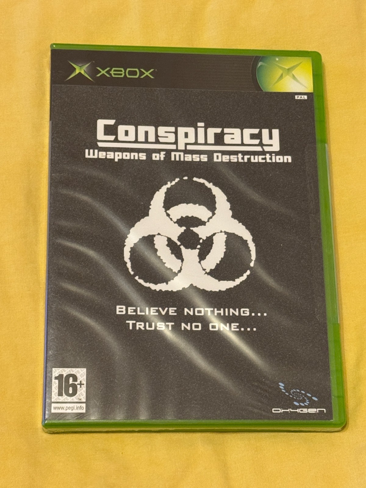 Conspiracy - Weapons Of Mass Destruction (Original Xbox, 2005) UK PAL, NEW