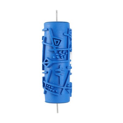 5in Rubber Pattern Paint Roller Beautiful Patterns Reusable Decorative Art