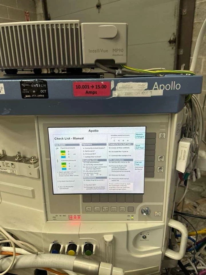Máquina de anestesia Drager Apollo Foto 2 de 4