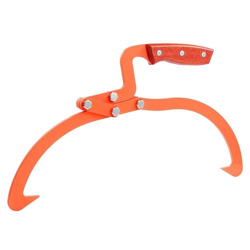1 Piece 20Inch Log Tongs Dragging & Carrying Tool Non-Slip Grip Loading9661 - Picture 1 of 7