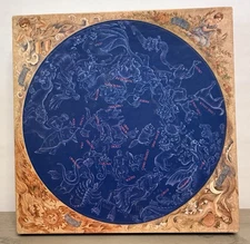 Springbok CONSTELLATIONS 500 Piece Puzzle Zodiac Stars COMPLETE Vintage 1982