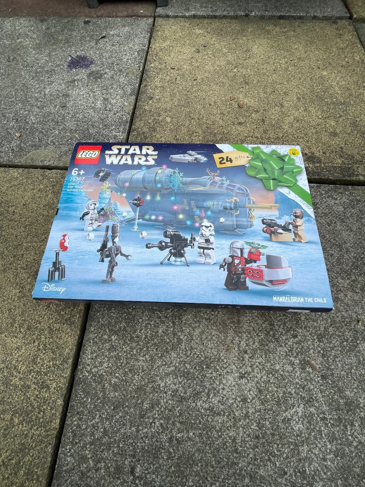 LEGO 75307 Star Wars Advent Calendar 2021, photo 1 of 5