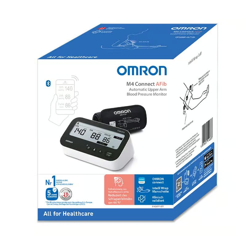 Omron M4 Connect AFib